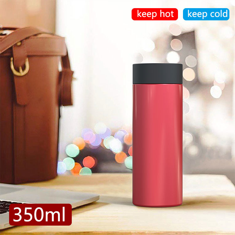BSCI 12 Ounce 0.35L Thermos Stainless Steel Vacuum Insulated Bottle