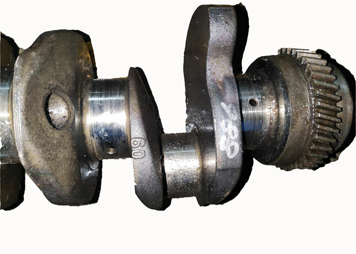 6HK1 Second Hand Crankshaft For SH350 - 3 8 - 97603004 - 0 897603 - 0040