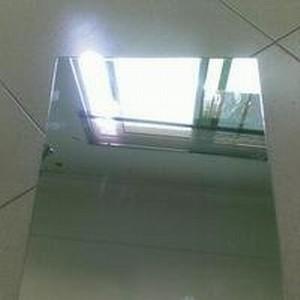 Quality 5052 5083 Mirror Finish Aluminium Sheet Anodized Reflective Flexible Mirror Sheeting wholesale