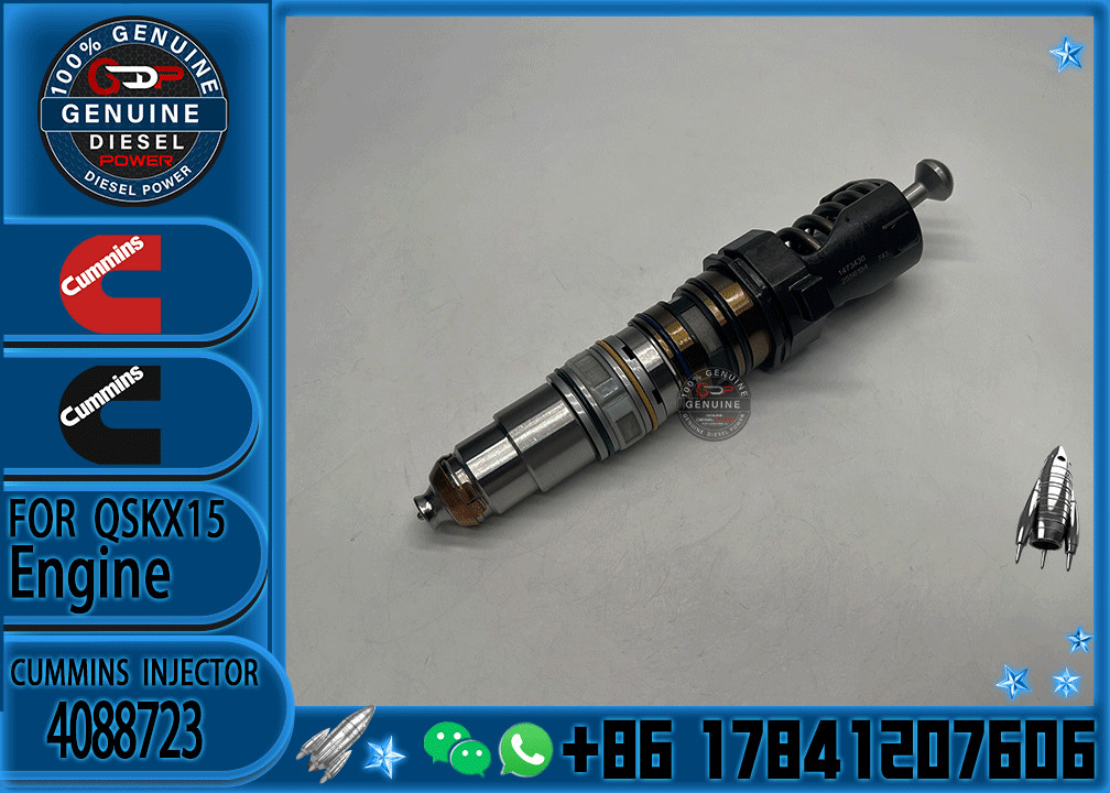 Common Rail Fuel Injector 4062569 1521978 1764364 4030364 4088723 4954434 For CUMMINS QSX15 ISX15 X15