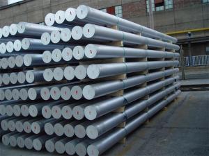 Quality 6061 Extruded Aluminum Round Bar Silver Color GB / T 3880 - 2012 Standard wholesale