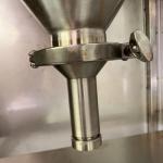 Auger Powder Packaging Machine , 30 Bottles / Min Milk Powder Filling Machine