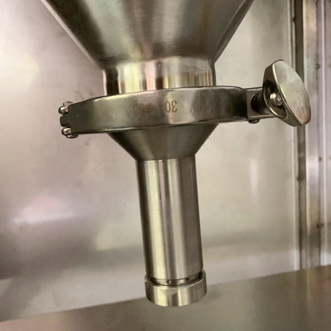 Auger Powder Packaging Machine , 30 Bottles / Min Milk Powder Filling Machine