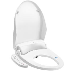 Quality White Appearance Automatic Bidet Toilet Seat With Stainless Steel Nozzle wholesale