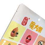 Multi-layer food packaging stand up pouch cashew nuts