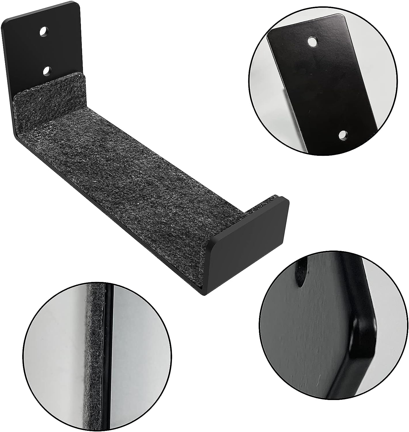 Metal Rack for Snowboard and Ski Display and Storage Wall Mounted for Home and Garage