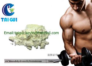 Quality 4-Chlordehydromethyltestosterone Turinabol wholesale