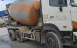 2013 31000kgs Concrete Used Mixer Trucks with Feeding Height 1540