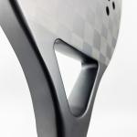 18k Eva Beach Tennis Racket Carbon Fiber Light Weight Beach Paddle Racket