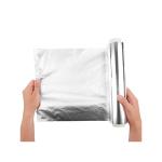 Household Aluminium Foil Roll With Holes 0.25 Mm 0.05 Mm