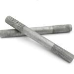 DIN931 DIN933 Hot Dip Galvanized Bolts / Fully Threaded Stud Bolt