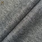 370D Polyester Cationic Woven Twill Tricolor Fabric for Men Suiting and Lady