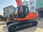 25 Ton Original Color Used Crawler Big Digger Doosan Dh225-9 Second Hand