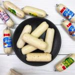 OEM LOGO Printing High Barrier Tear Strips PVDC Sausage Casing