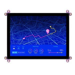 Quality 8 Inch 1024x768 HI LCD Panel With Capacitive Touch TFT-080T61SVHDVNSDC wholesale