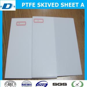 Quality ptfe electric sheet 1mm thickness wholesale