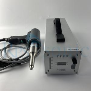 Quality 1000w Handheld Plastic Ultrasonic Welding Device Auto Tracking wholesale
