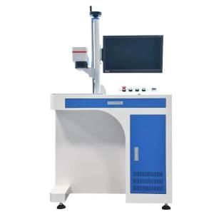 Quality Metal Fiber Laser Marking Engraving Machine Air Cooling wholesale
