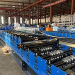 Steel Profile Double Layer High Rib Zimbabwe Popular Roofing Sheet Roll Forming