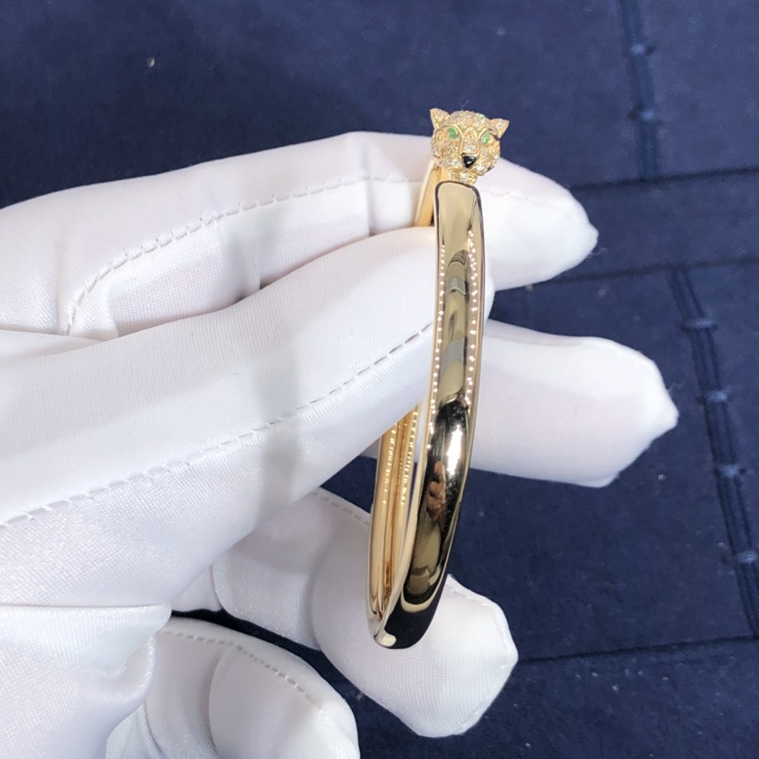 Car Tier PanthèRe De Car Tier Bracelet Fashion Luxury Bracelet Highend Custom 18k Gold Jewelry Natural Diamond