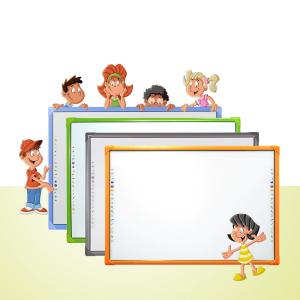 Quality Classroom education 82 infrared finger touch digital smart board interactive whiteboard for school wholesale