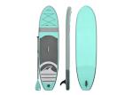 OEM Green Inflatable Water Toys / Inflatable Paddle Board Surfing