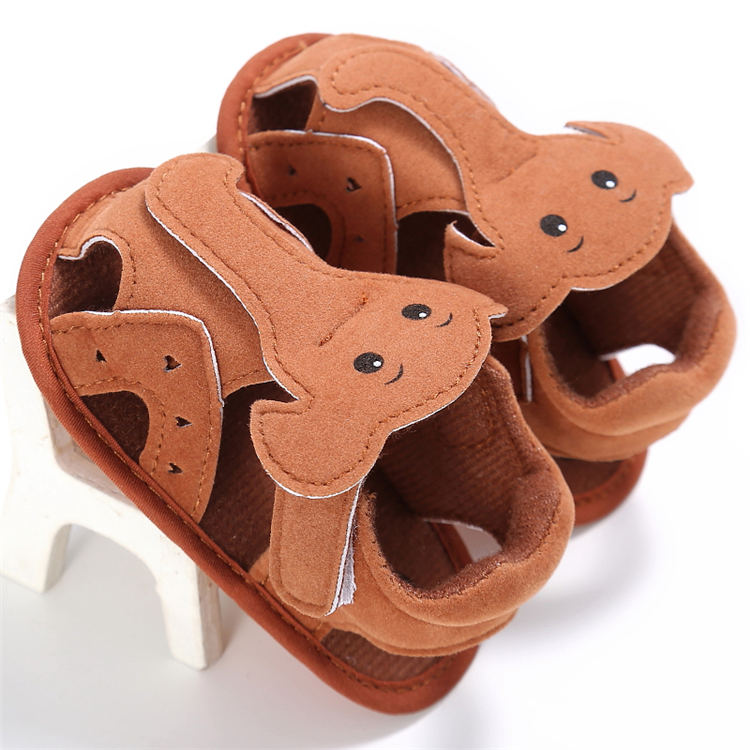 New designed Sandals Animal Elephant soft-sole Outdoor Toddler baby shoes for Boy and Girl