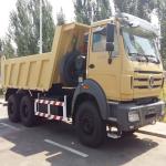 Beiben 10 tyre mining dump truck 20ton mining truck