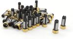Universal Fuel Injector 102A 102b Micro Basket Filter 6mm X 3mm X10.7mm Asnu02
