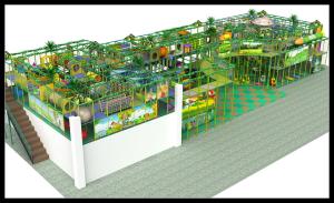 Quality Most Attractive Jungle Theme Kids Favourite Unique Indoor Soft Playground wholesale