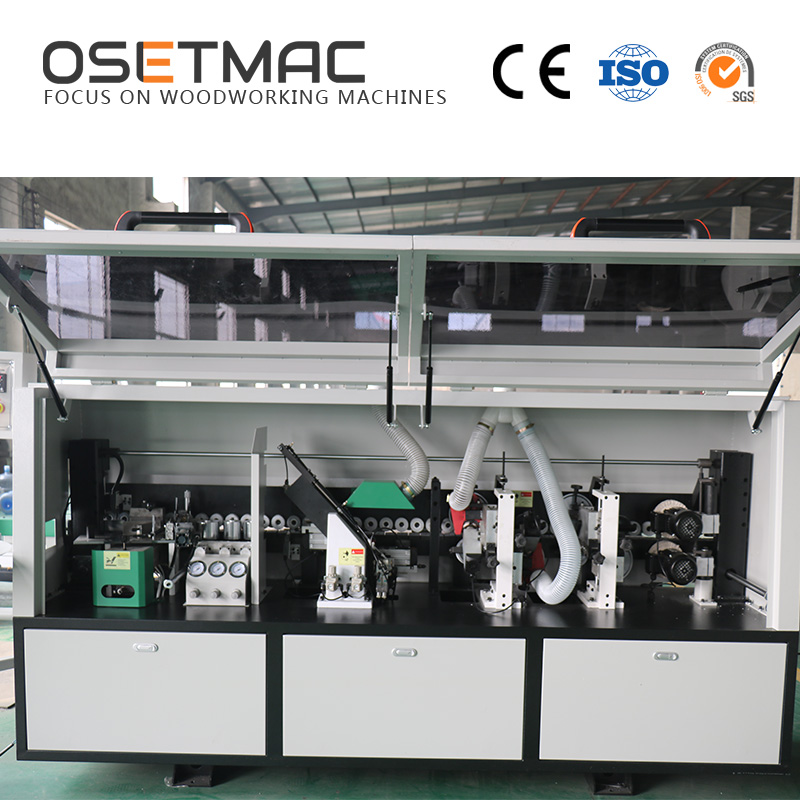 Function Gluing Edge Banding Machine with Ultra-fine Adhesive Effect OSETMAC SYS-320B