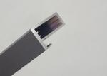 Anodized Aluminium Wardrobe Profiles For Wine Cabinet Grey Decorative Frame