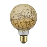 IP20 125mm Vintage E27 8W LED Filament Bulb Dimmable