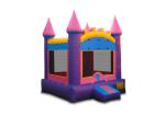 Pink Princess Inflatable Bounce House Attractive Inflatable Bouncer Castle