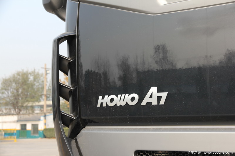 2 axle 420HP 6X4 Drive Prime Mover Trailer / Container Vehicle