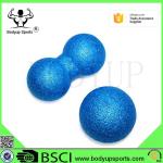 Eco Friendly EPP Gym Exercise Ball Fitness Foam Massage Customized Color