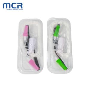 Quality Non Toxic PVC Disposable Nasal Oxygen Cannula Tube For Adult Medical Treatment wholesale