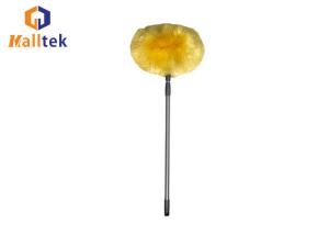 Quality Telescopic PP Microfiber Ceiling Fan Cleaner Duster With Aluminum Pole wholesale