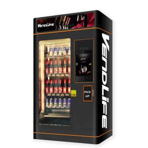Quality OEM Wine Vending Machines , Gapless elevator vending machine Explosionproof wholesale