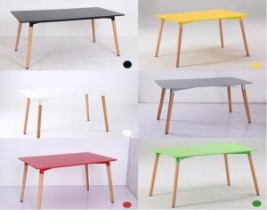 Quality Home MDF Tea / Coffee Modern Wood Dinning Table wholesale