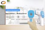 Child Adult Non Contact Medical Thermometer , Adult Temperature Gun