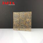 Customizable Heat / UV Resistant Resin Laminated Glass With Nonbreakable
