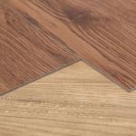 Kitchen Commercial Luxury Vinyl Plank Customized Pattern For Household