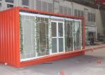 20Hc Sub Cabin Modified Shipping Container Extended Container House