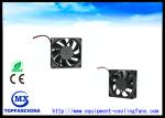 High speed 0.21 inch Dc Brushless Fan 12v CE ROHS 70mm X 70mm X 15mm