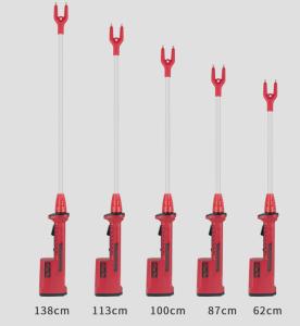 Quality Metal Red Electric Livestock Prod Cattle Stick 8000V IP67 32.25inches wholesale