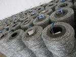 Anti - Climb Steel Barbed Wire Modern Security Fencing Materials Outdoor Use