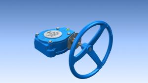 Quality Water Plants Handwheel Gear Operator Gearbox Nodular Corrosion Resistance wholesale