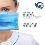 Protective Non Sterile Breathable 3 Layer Face Mask