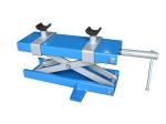 1100LBS Narrow Motorcycle Scissor Lift Table / Jack Lifting Height 405mm